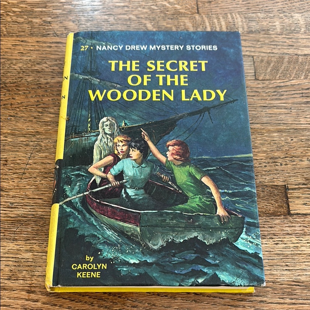 Vintage Nancy Drew Books. Six Books. 1960-1967 - Picture 2 of 16